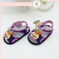 Lovely animal pattern Baby Sandals Shoes com corrente